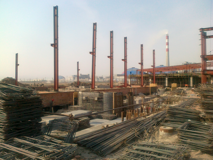 AAC Plant in Tianjin Binhai New District