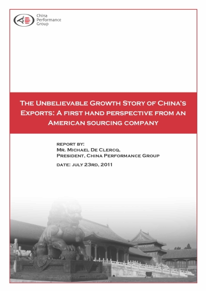 White Paper on the Evolution of China Manufacturing