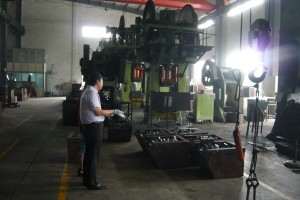 Inspection at a Chinese Factory