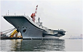 Waliangge Chinese Aircraft Carrier