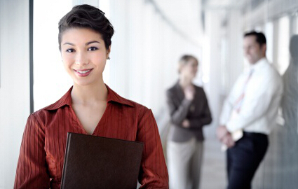 Chinese Business Woman