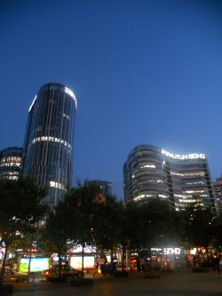 Sanlitun in Beijing