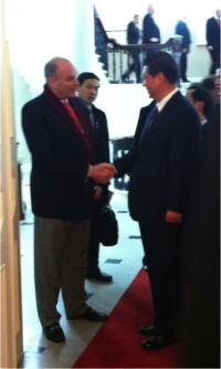 Vice President Xi Jinping in Dublin