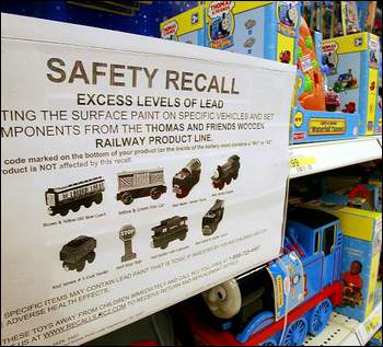 Mattel Safety Recall